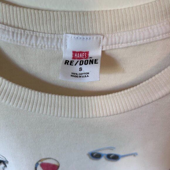 Re/Done Hanes Los Angeles Tee - Picture 3 of 5